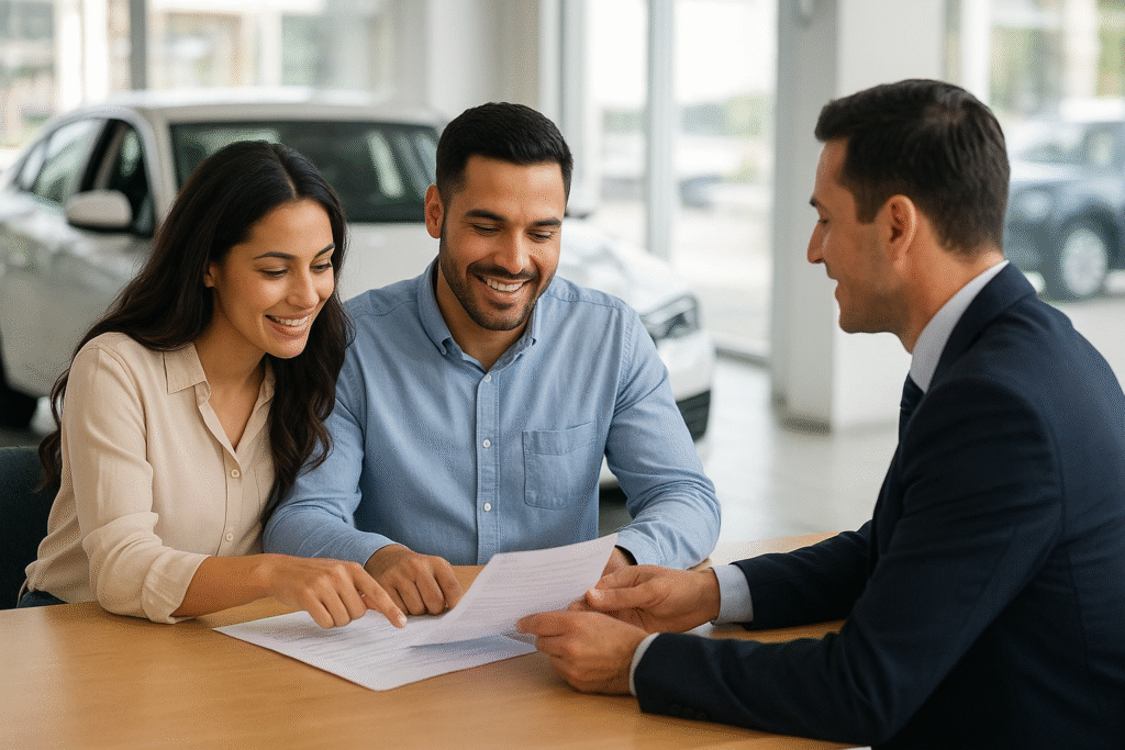 El APR: el detalle que puede cambiar lo que realmente pagas por tu carro