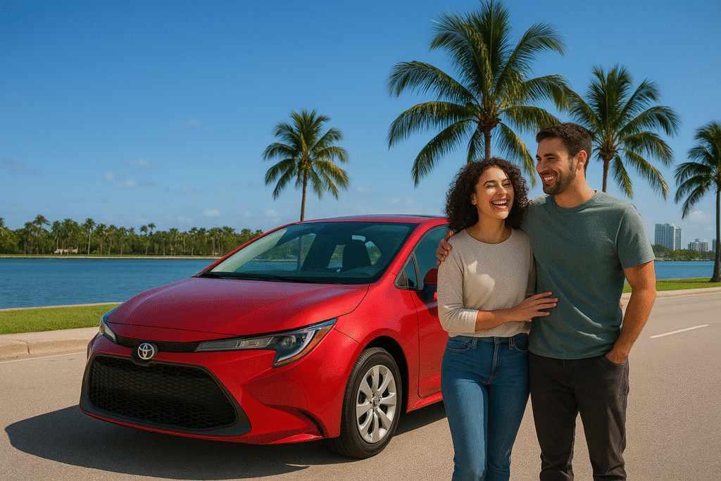 Los 5 autos más baratos de mantener en Miami