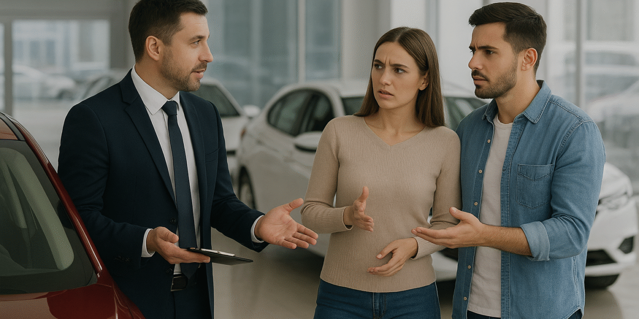 ¿Qué es el “out-the-door price” y cómo usarlo para evitar sorpresas en el concesionario?