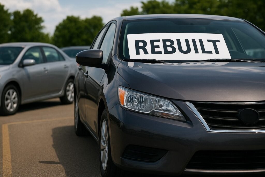 Carros “Rebuilt” en Florida: lo que debes saber antes de decidir