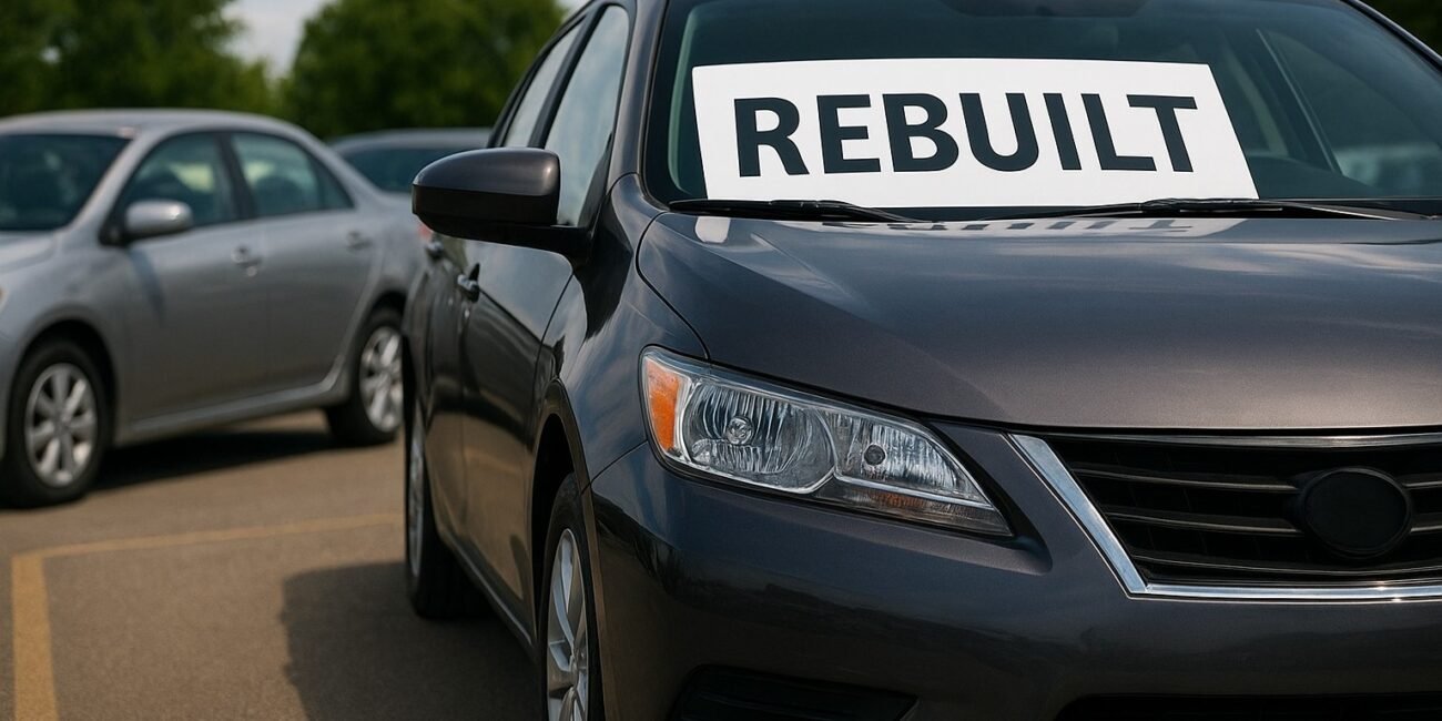 Carros “Rebuilt” en Florida: lo que debes saber antes de decidir