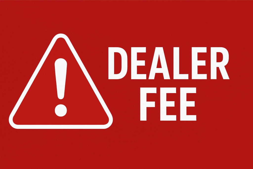 Cuidado con el Dealer Fee: así detectas cuando te están cobrando de más