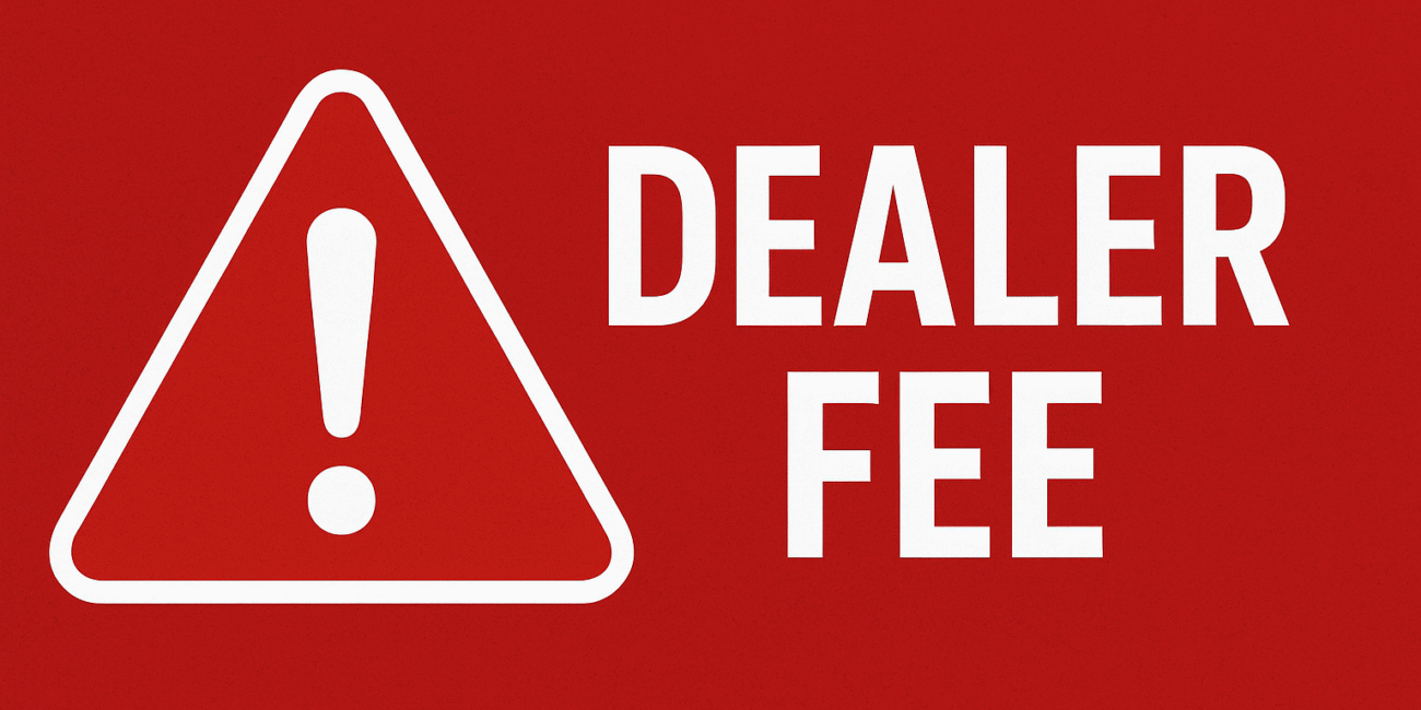 Cuidado con el Dealer Fee: así detectas cuando te están cobrando de más