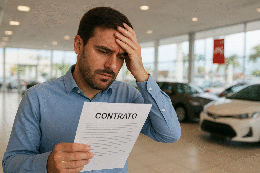 Ya firmaste el contrato y algo no cuadra: qué hacer ahora