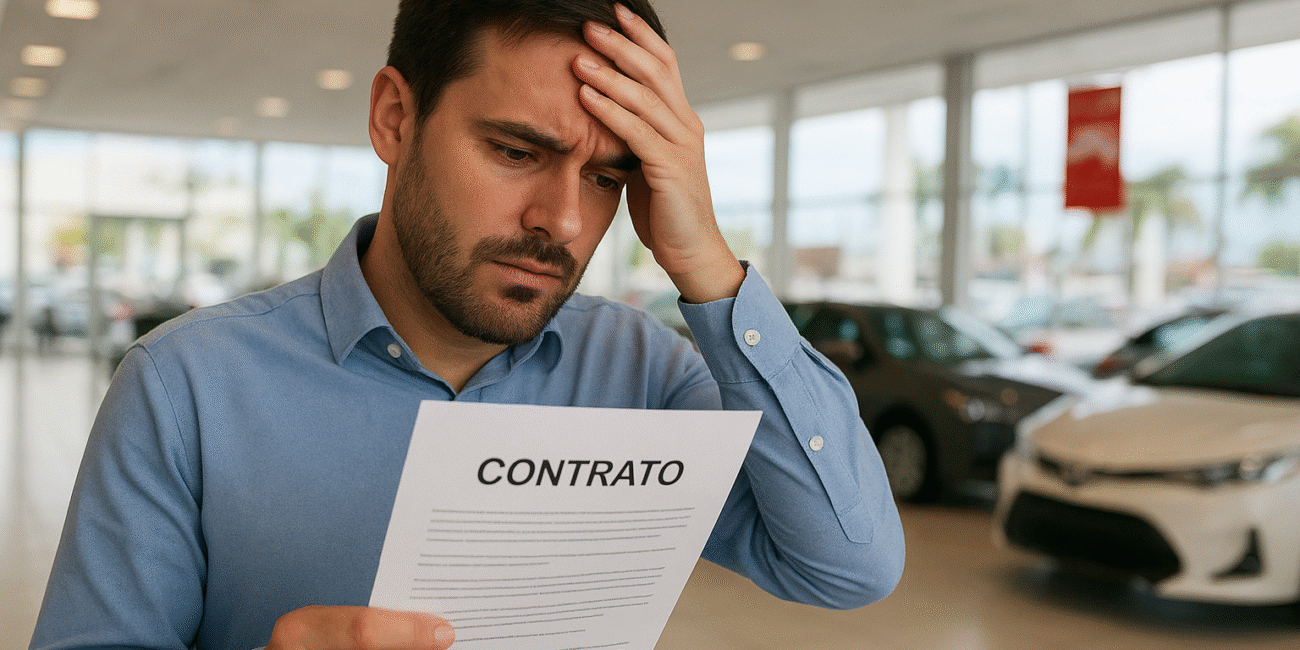 Ya firmaste el contrato y algo no cuadra: qué hacer ahora