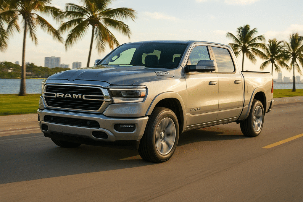 Potencia y practicidad: Los mejores pickups para conducir en Miami en 2025