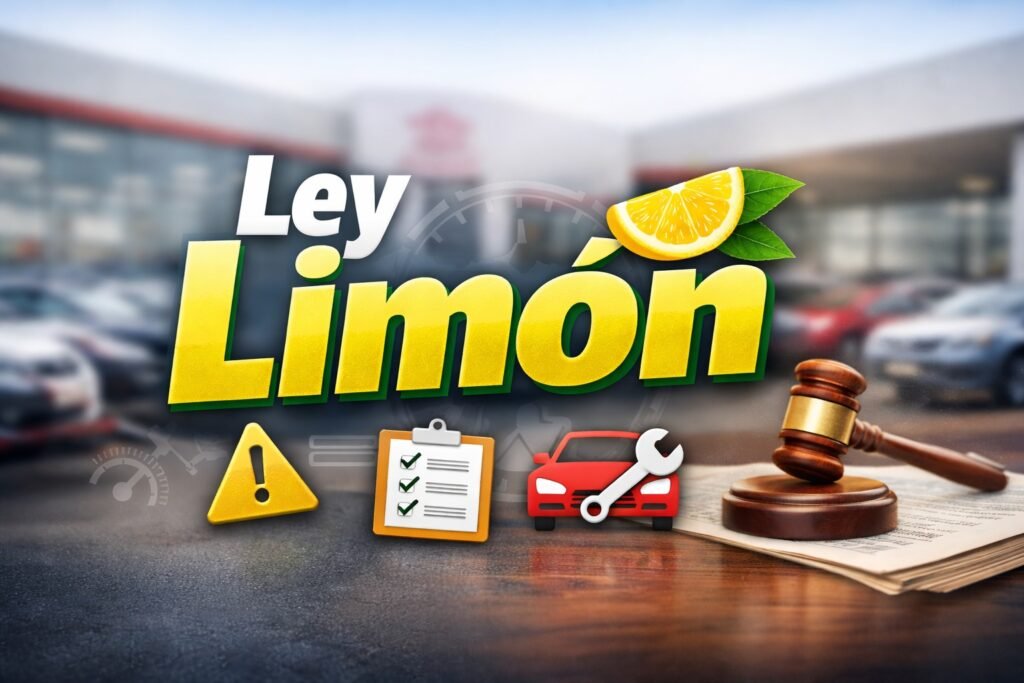 Ley Limón en Florida: la salida legal cuando tu auto nuevo falla