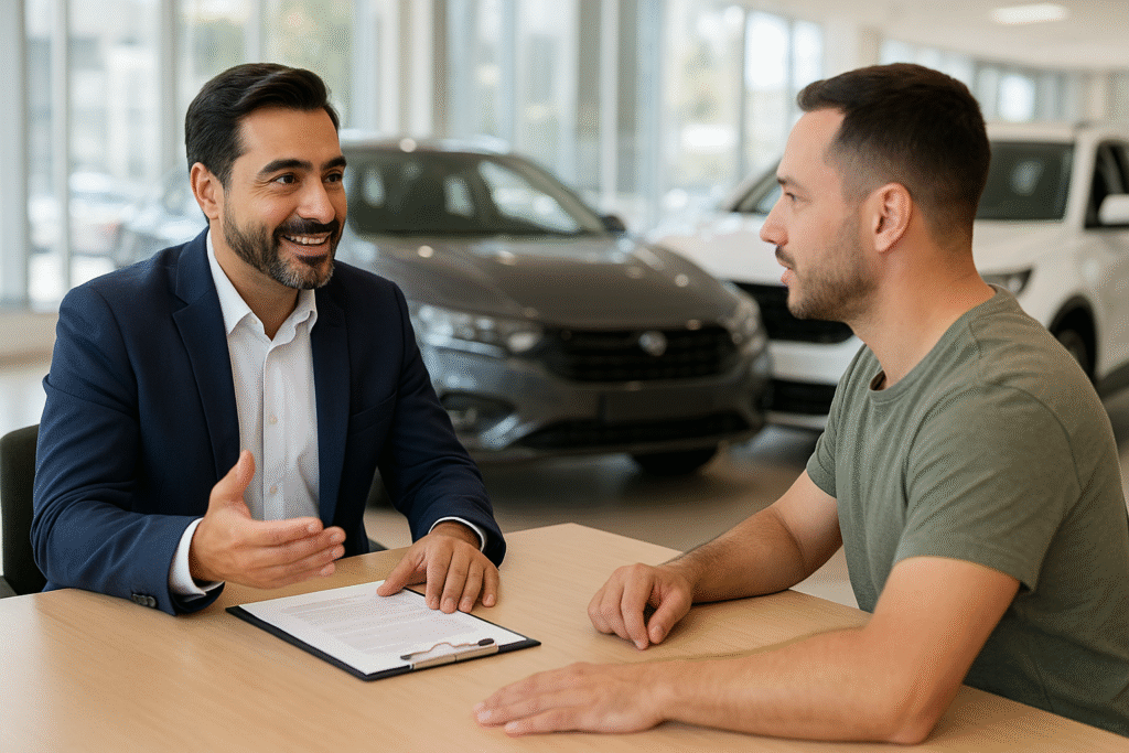 ¿Se puede financiar un carro solo con pasaporte en Estados Unidos?