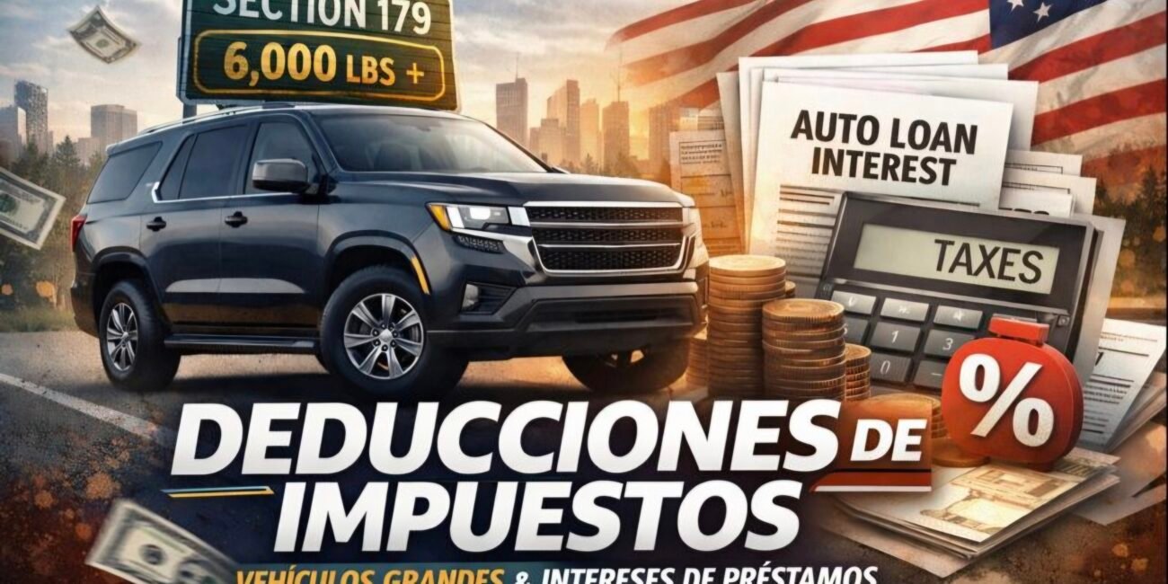 SUV de 6,000 libras y deducción de intereses: lo que debes saber antes de comprar