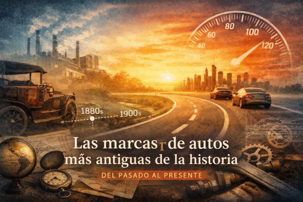 Las marcas que pusieron al mundo sobre ruedas