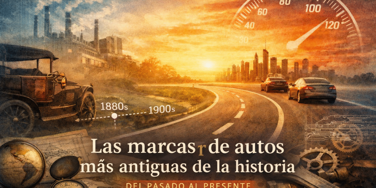 Las marcas que pusieron al mundo sobre ruedas