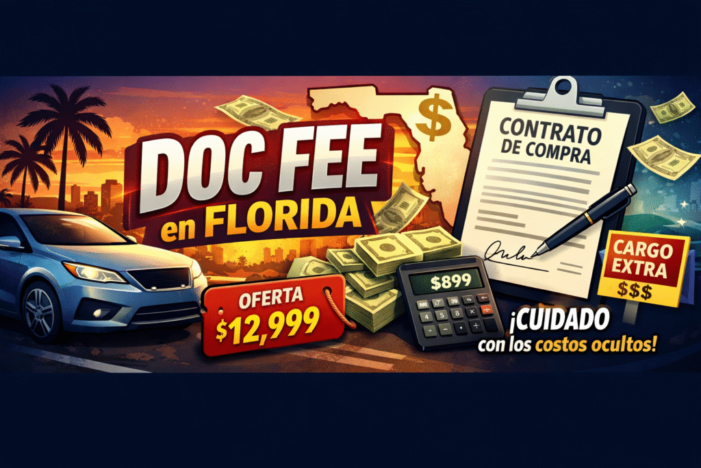 El doc fee en Florida: el cargo que sorprende a muchos compradores