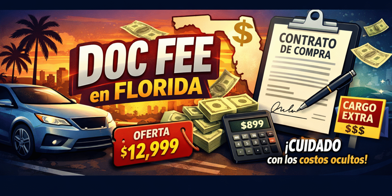 El doc fee en Florida: el cargo que sorprende a muchos compradores