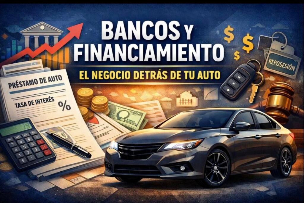 Lo que los bancos no te dicen del financiamiento de autos