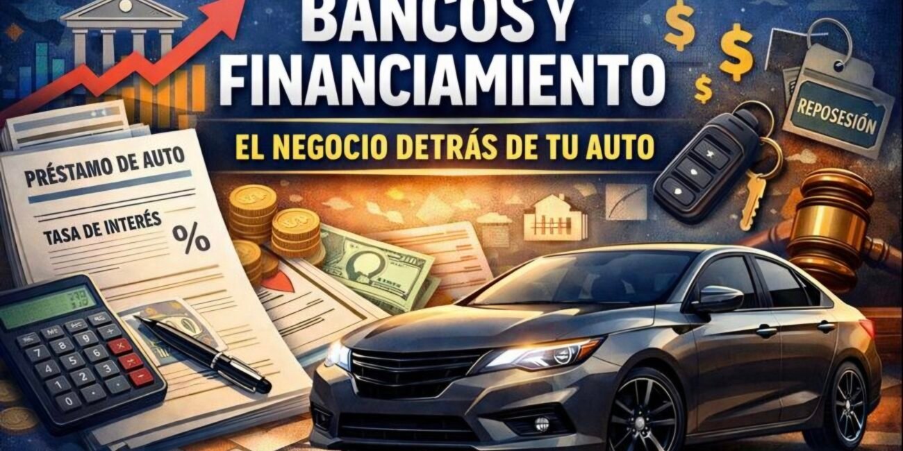 Lo que los bancos no te dicen del financiamiento de autos