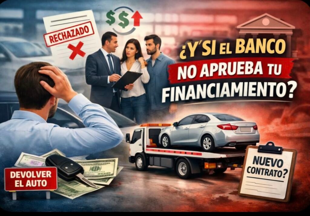 Financiamiento rechazado: guía para compradores de autos en Florida