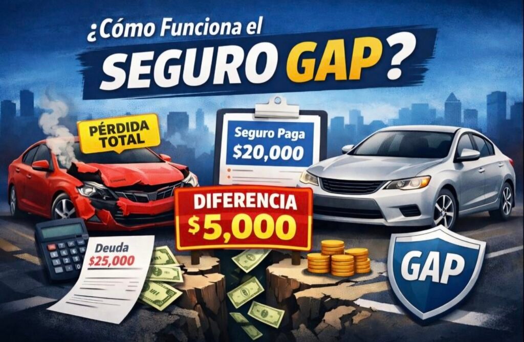 Seguro GAP: la protección que muchos descubren demasiado tarde