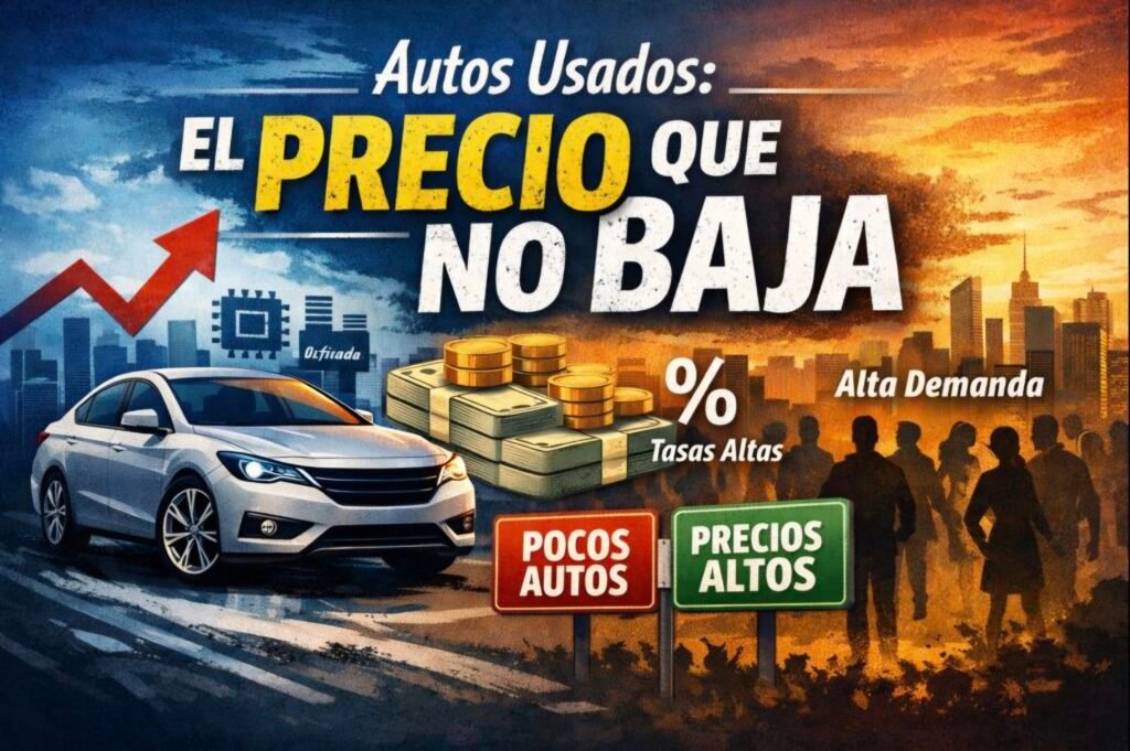 Autos usados: el precio que no baja