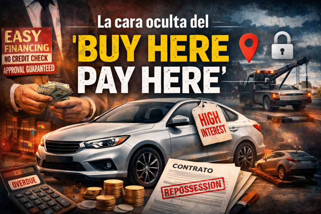 La cara oculta del “Buy Here Pay Here”