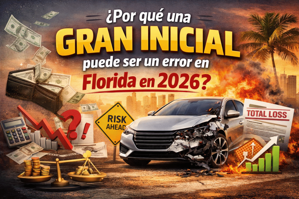 ¿Por qué una gran inicial puede ser un error en Florida en 2026?