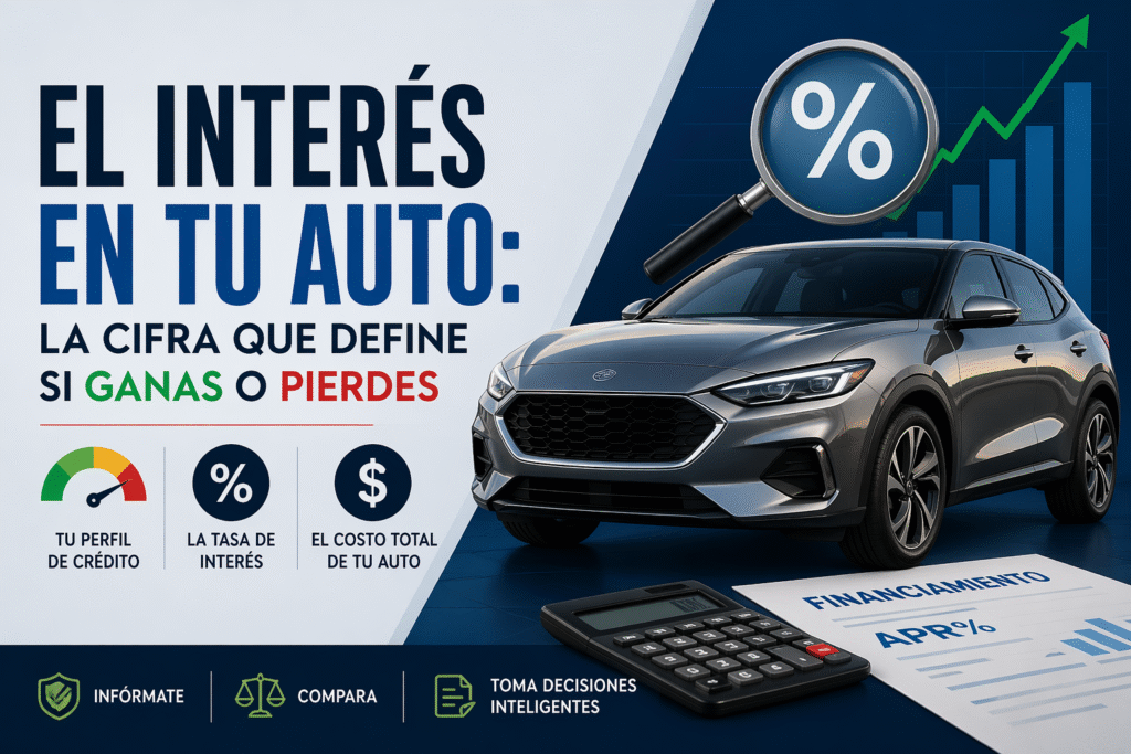 Comprar un carro en Florida puede ser una buena decisión… o un error caro. Todo depende del interés que aceptes.