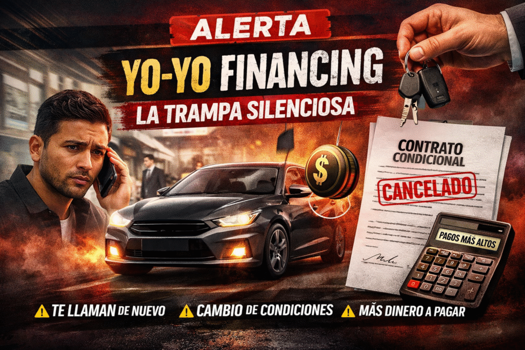 Yo-yo financing: la trampa silenciosa