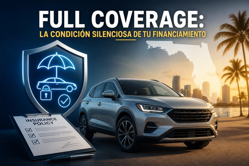 Full coverage: la condición silenciosa de tu financiamiento