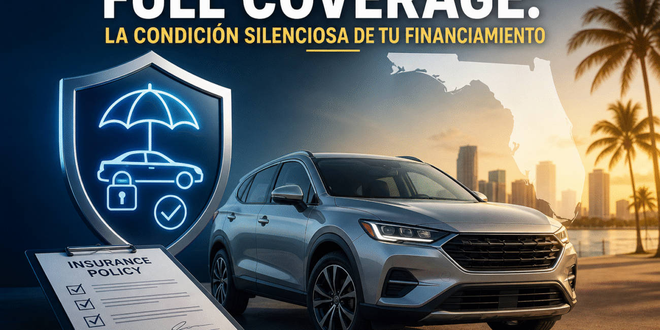 Full coverage: la condición silenciosa de tu financiamiento
