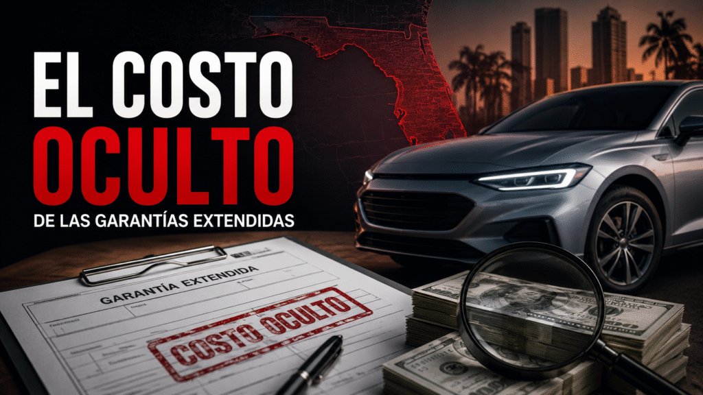 El costo oculto de las garantías extendidas